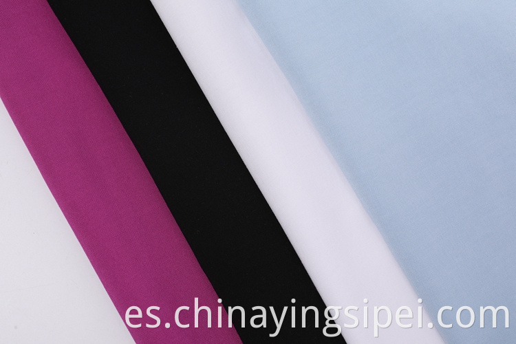 Made in China Plain Woven Impresión de la tela Challis Rayon para camisas